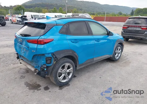 2023 Hyundai Kona Sel from USA, damaged, VIN KM8K6CAB3PU977365